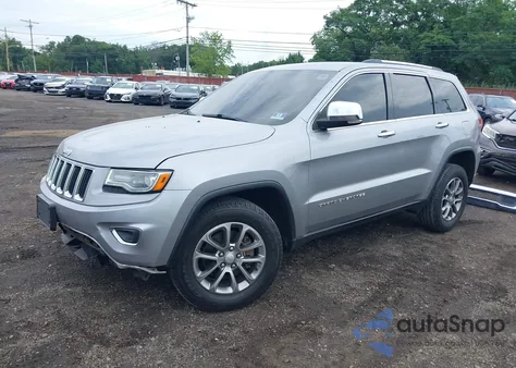 2014 Jeep Grand Cherokee Limited from USA, damaged, VIN 1C4RJFBG9EC411520